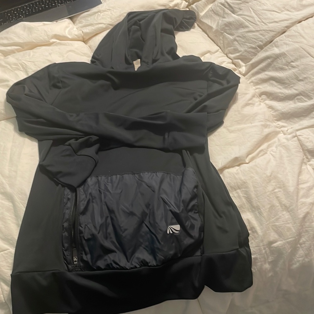 Athletic sweater